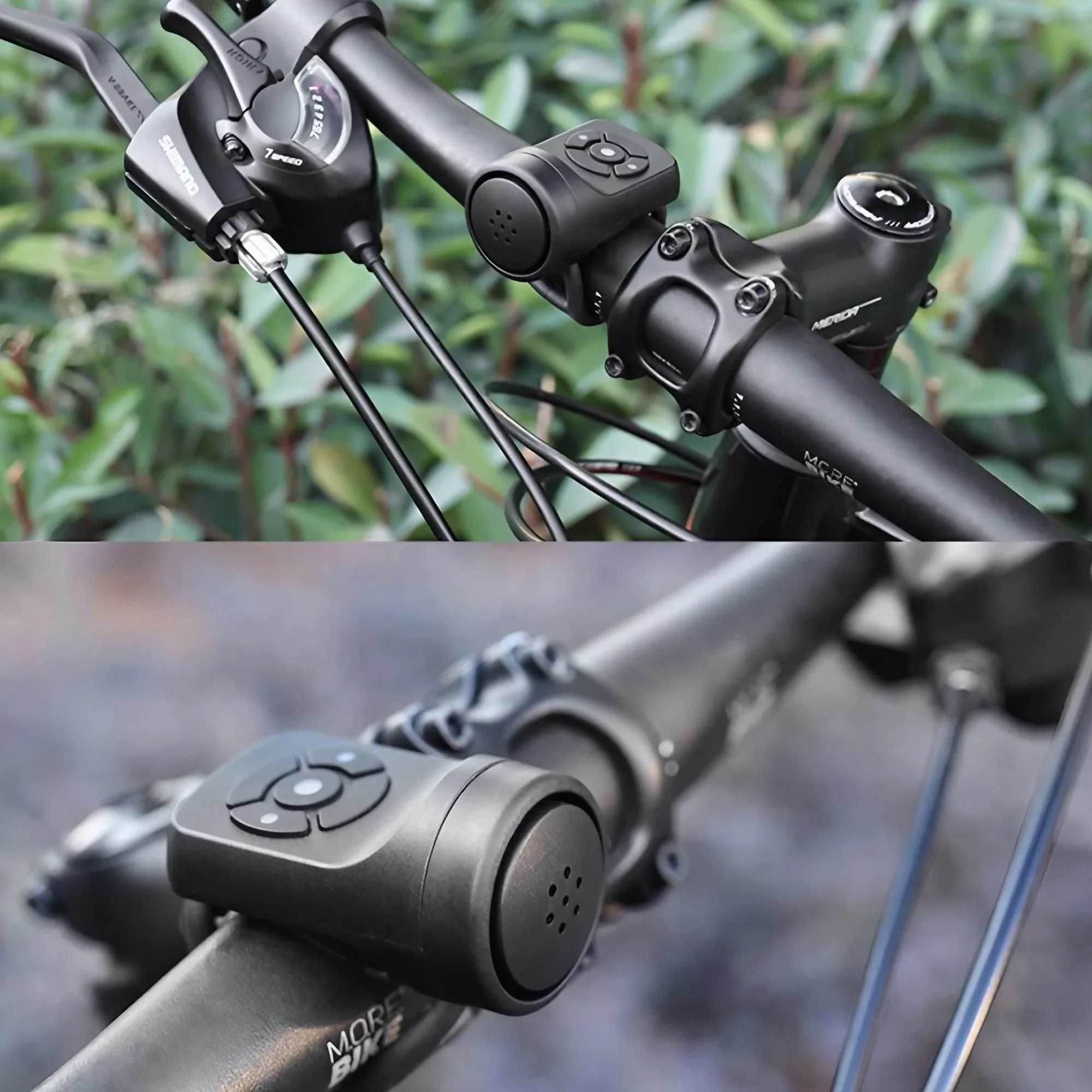 Fiets Oplaadhoorn Super Luide Bel Alarm Mountainbike Elektrische Bel Fiets Rijuitrusting