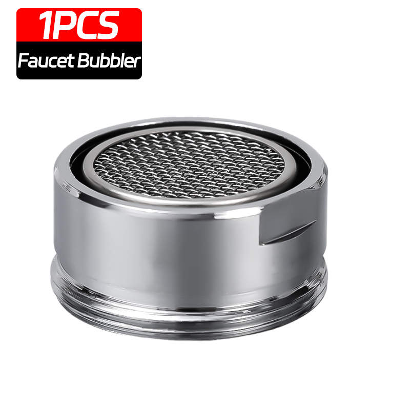 10/1pcs Brass Faucet Aerator 24mm Replaceable Parts Tap Filter Nozzle Saving Water Kitchen Bathroom Sink Thread Faucet Bubbler: Blue