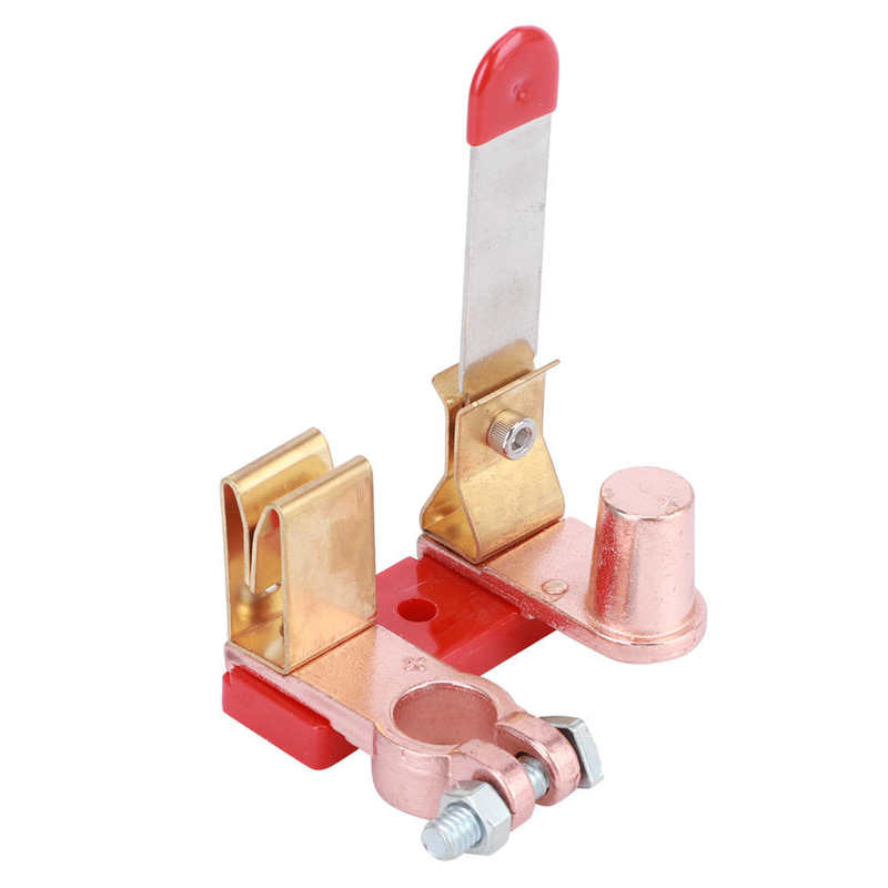 Blade Blade Switch Batterij Disconnect Power Isolator Cut Off Voor Auto Boot Rv Atv Elektrische Apparatuur Afsluit Schakelaar