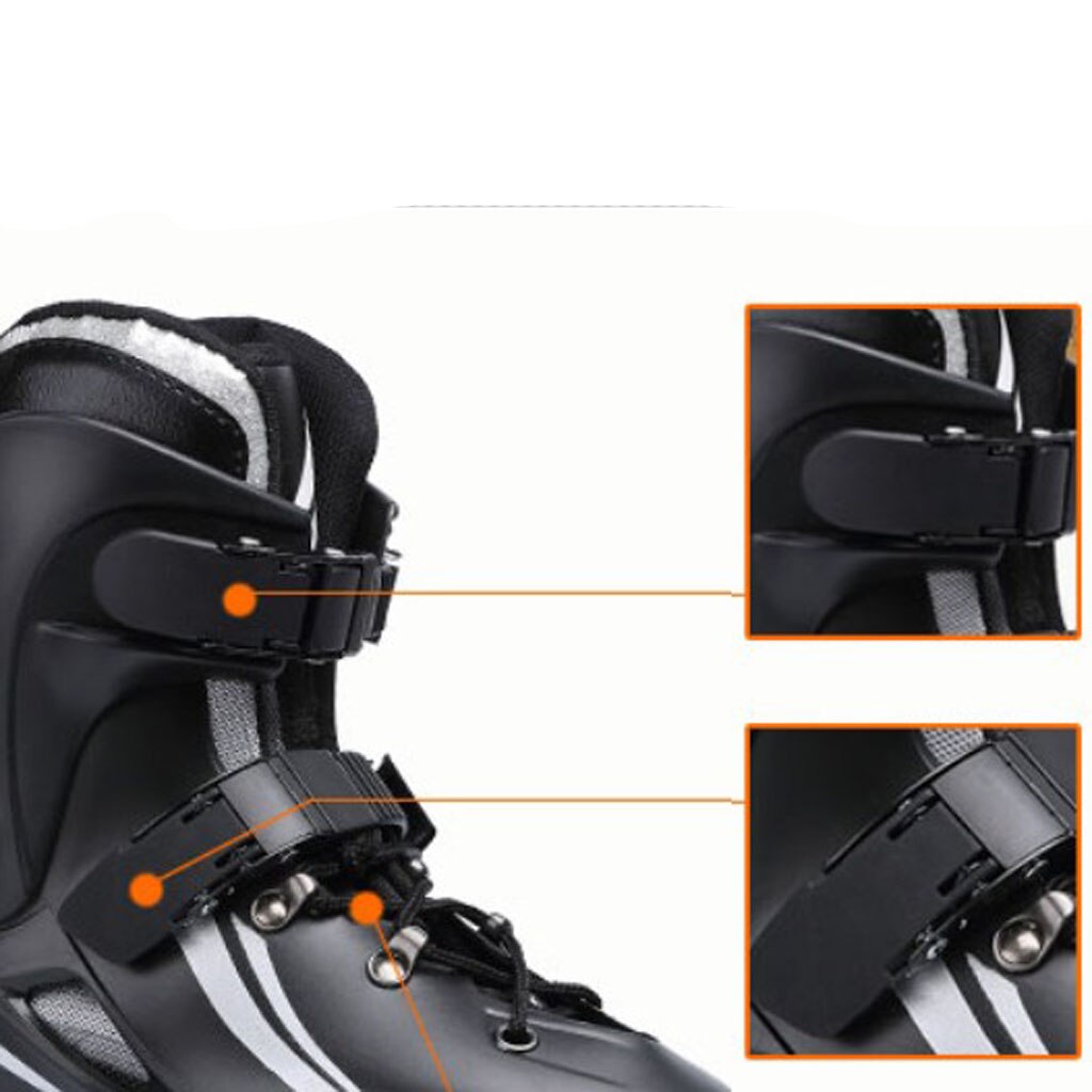 PP Inline Rolle Schlittschuh Energie Schnalle mit Schrauben murmeln Befestigung Reparieren Reparatur Werkzeuge einstellen für Rolle Inline Rollschuhe Quad Rollschuhe