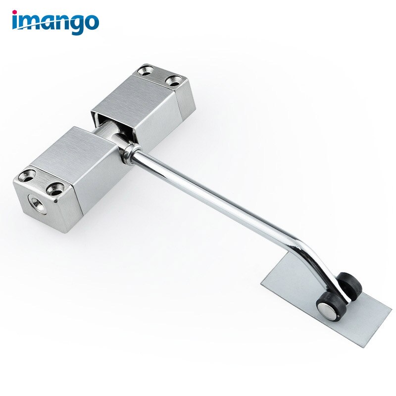 Simple Household Small Door Closers,Invisible Buffer Closed,Automatically Slowly Close Door Damper,Hotel Room Door Mute