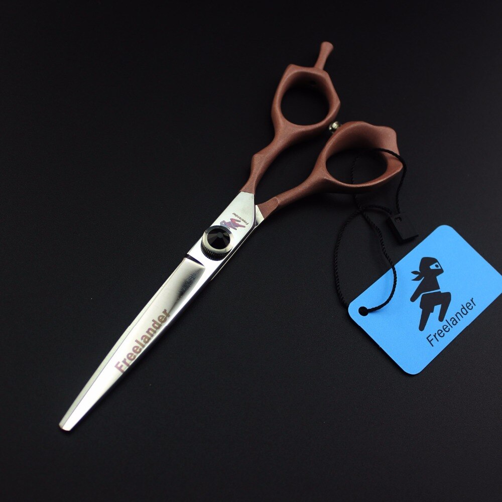 6 Inch Pet Dog Grooming Scissors Set Pet Clipper Straight Thinning Shears