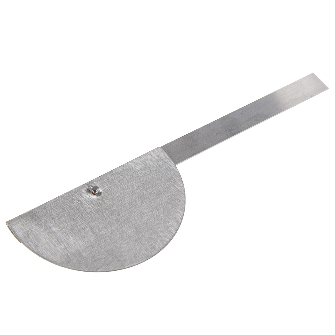 2 PCS of Stainless Steel Protractor w 10 cm Measurement Ruler