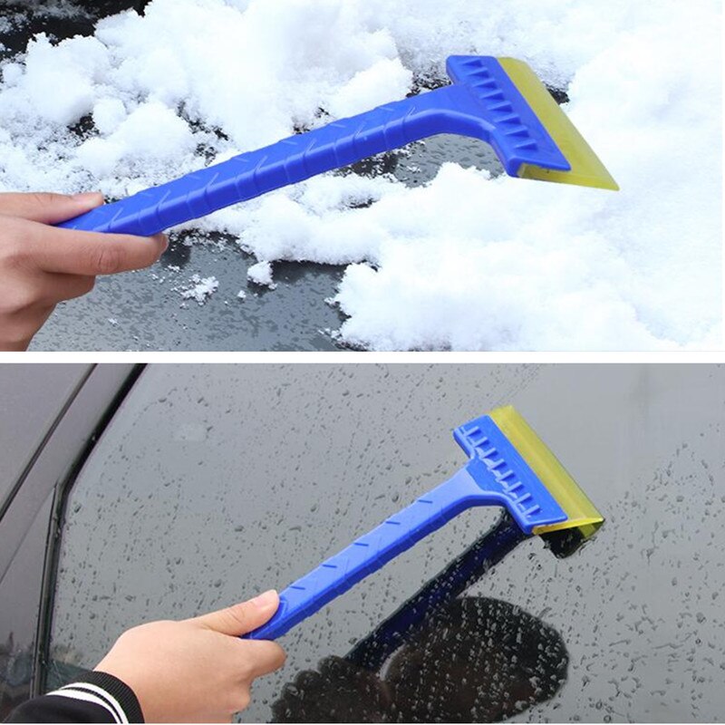Ice Scraper Auto Rascador Car Winter Snow Brush Water Scraper Windshield Accessories Snow Shovel Remover Ijskrabber Raschietto