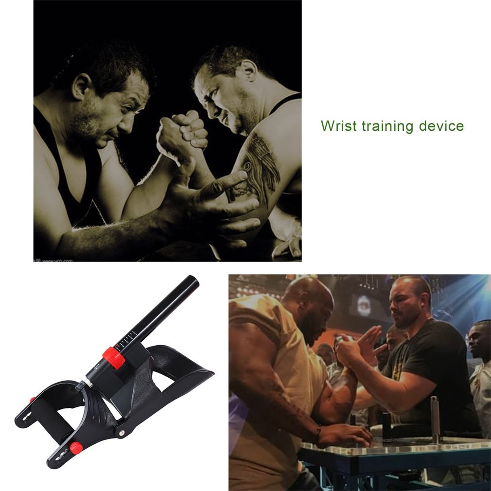 Hand Grip Exerciser Trainer Adjustable Anti-slide Hand Wrist Device Power Developer Strength Training Forearm Equipment