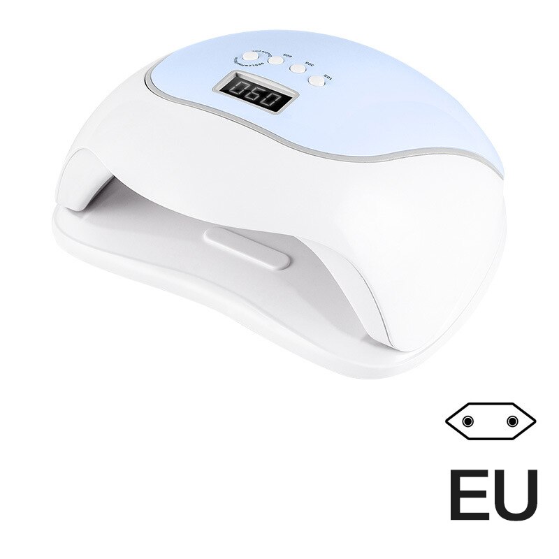 Led uv nageltork gellack manikyr maskin nagelkonstutrustning nagelkonst lampa nagel uv led lampa gel nageltork: 03 120w eu