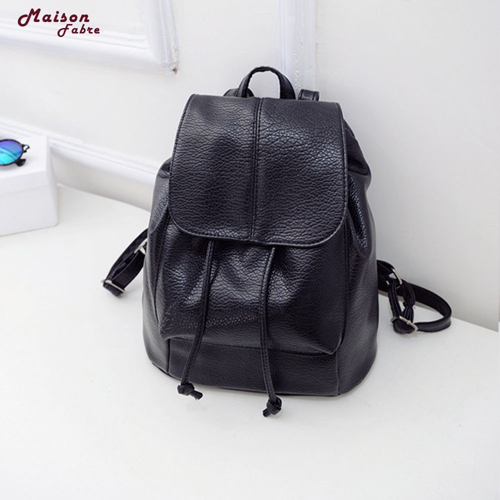 Beste Tas Vrouwen Leren Rugzak Vrouwen Satchel Schouder Rugzak School Rugzak Tassen Reizen