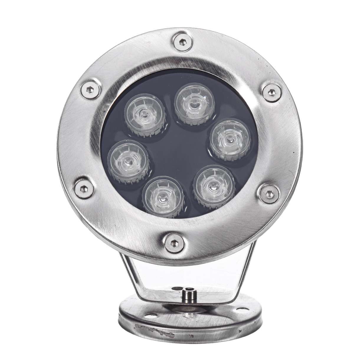 3W 6W 12W IP68 Led Onderwater Licht Rgb Outdoor Waterdichte Kleurrijke Water Spotlight Zwembad Licht Fontein licht: 6W