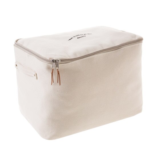 Canvas Kleding Opbergtas Stof Kleding Opbergdoos Quilt Opbergtas Sorteren Tas Wx10081552: L