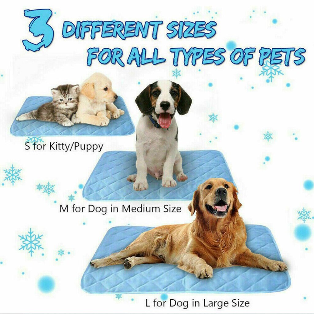 Hond Koeling Mat Ijs Pad Huisdier Groot Formaat Ijs Zijde Koele Huisdier Zomer Kat Cooling Deken Kussen Indoor Seat Puppy huisdier Mat