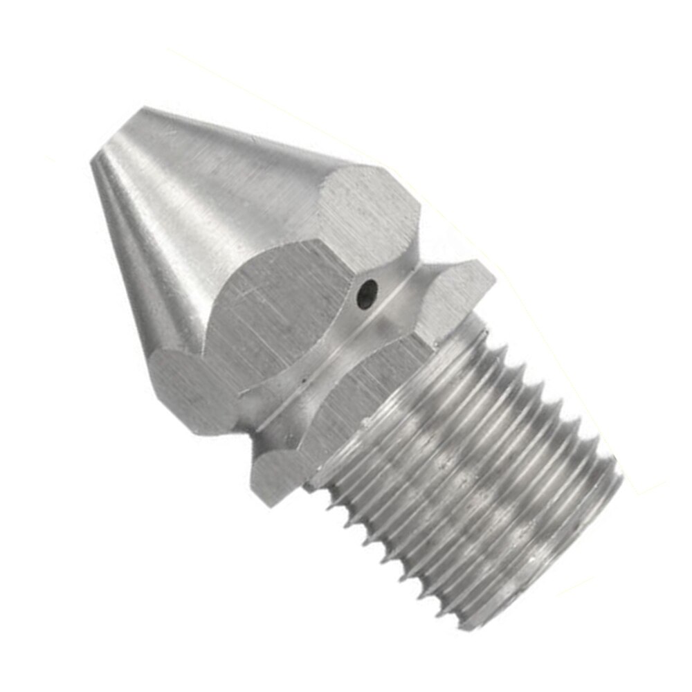Cleaning Nozzle Pressure Washer Drain Sewer Cleaning Pipe Spray Nozzle 4 Jet Garden Accessories Tools