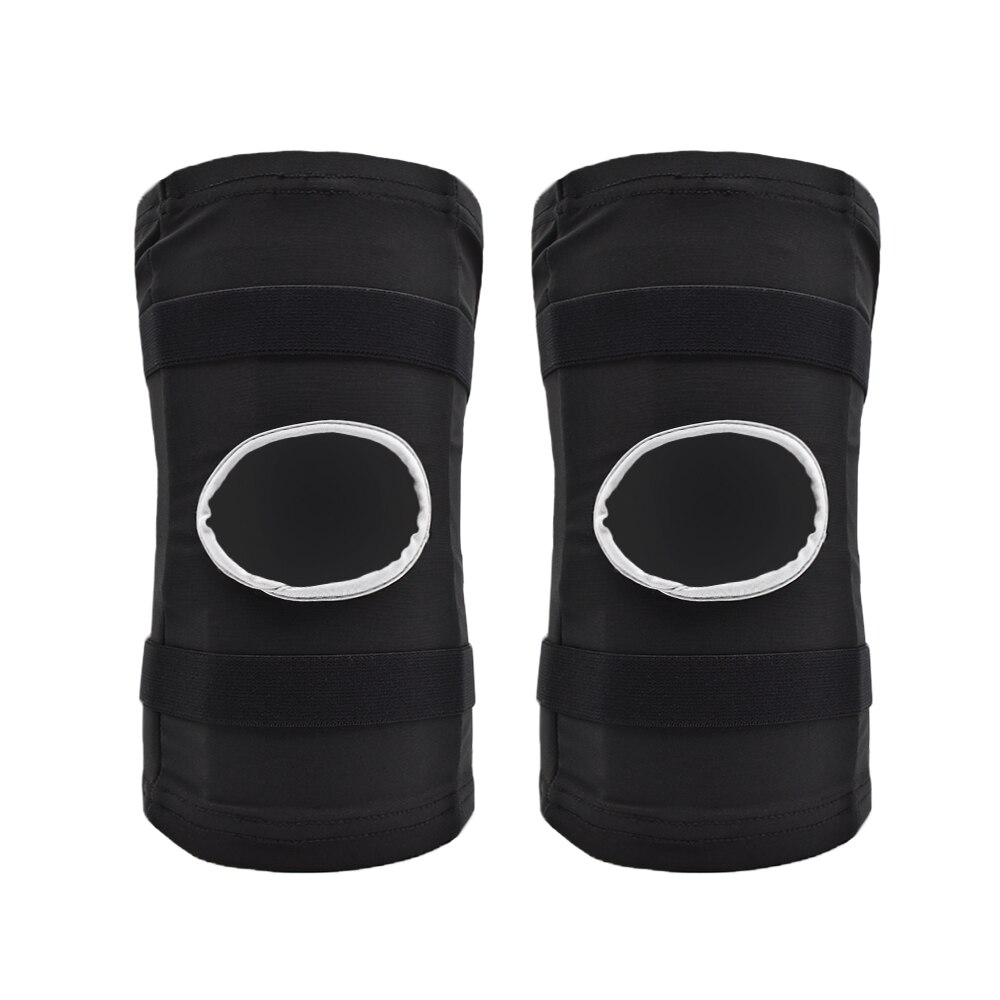 Wosawe Motorfietsen Kniebeschermers Beschermende Kleding Dikke Spons Antislip Knie Brace Guard Skiën Snowboarden Knie Pad Handschoenen