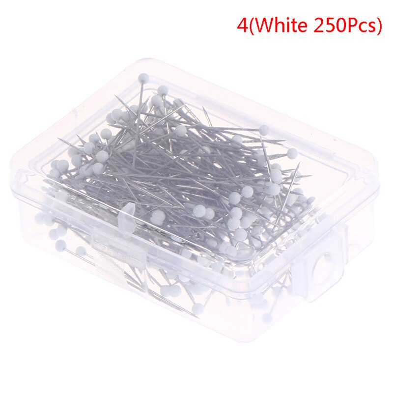 Sewing Pins 38mm Glass Ball Head Push Quilting Pins For Jewelry DIY Sewing Tool: A4