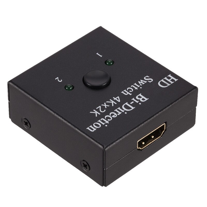 Projector Switcher 3D 4K Ultra Clear 1 to 2 HDMI-compatible Switcher ... – Vicedeal