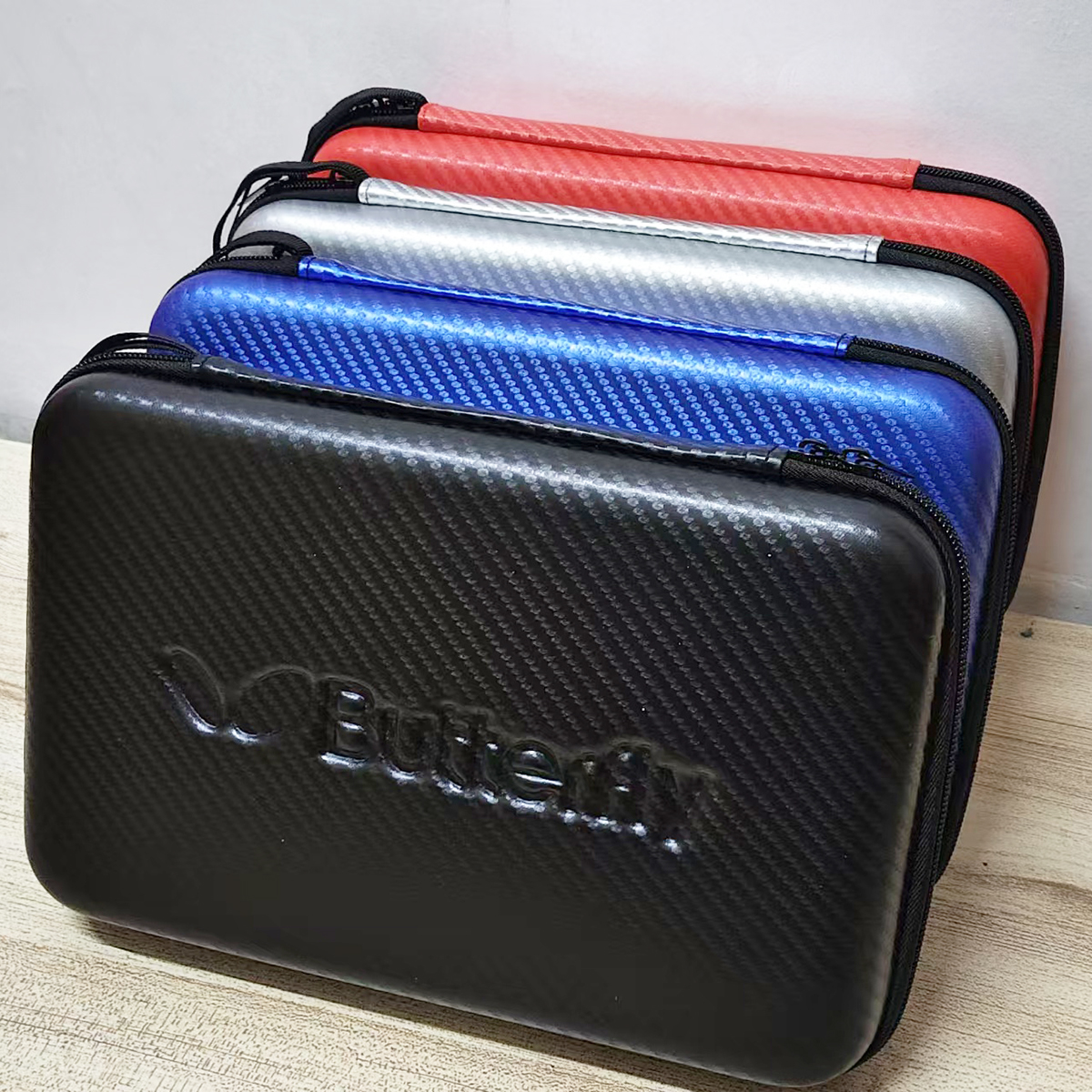 Tafeltennis Racket Tas EVA Vierkante Ping Pong Box Case Waterdichte Professionele Draagbare Sport Racket Tas