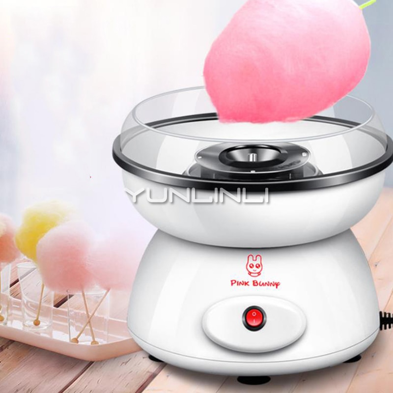 Electric Cotton Candy Machine Household Mini Candy Floss Machine for Children Full-automatic Cotton Candy Maker SBL-2802
