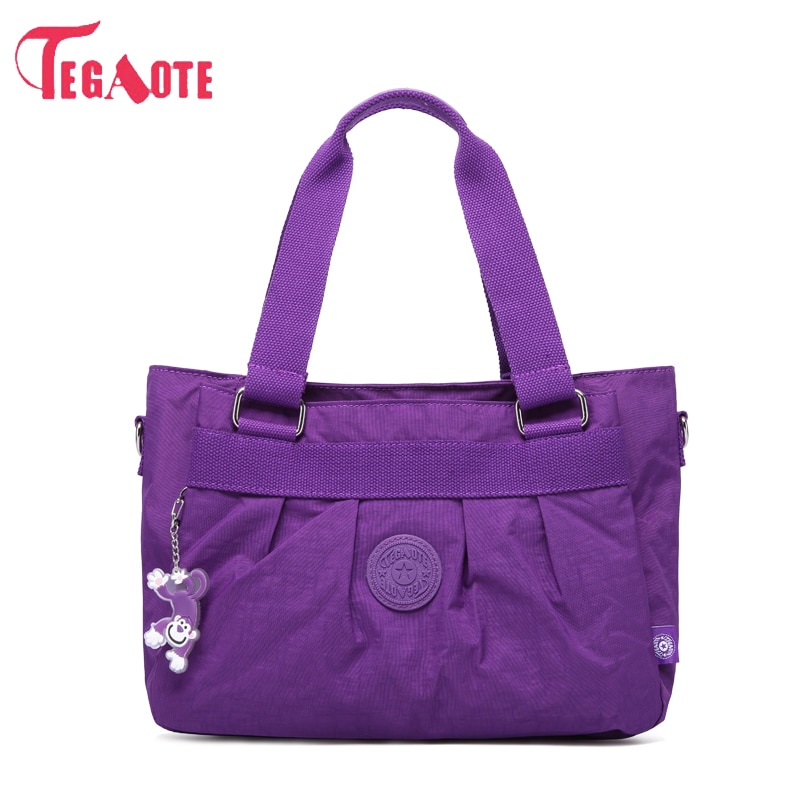 TEGAOTE Women Messenger Bags Female Shoulder Bag For Women Waterproof Nylon Handbag Ladies Crossbody Bags Bolsa Sac Do Femme