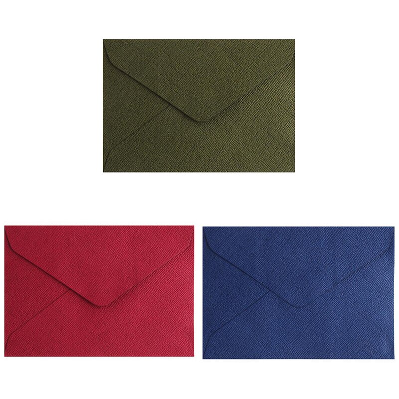 50Pcs/Pack C6 Window Envelopes Envelopes Wedding Party Invitation Envelope Greeting Cards Envelopes