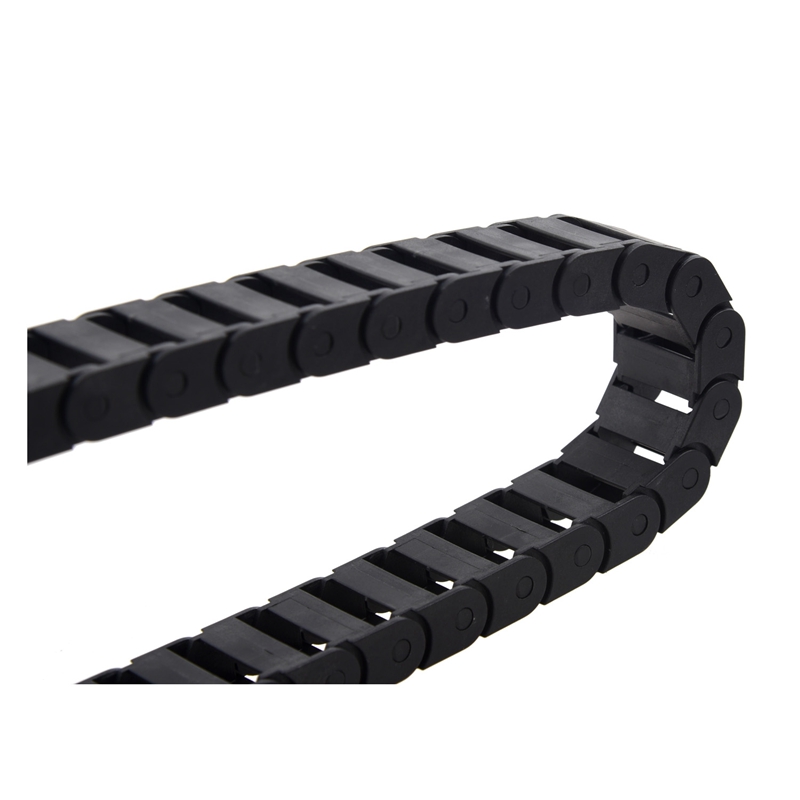 10 x 20mm 1M Open On Both Side Plastic Towline Cable Drag Chain