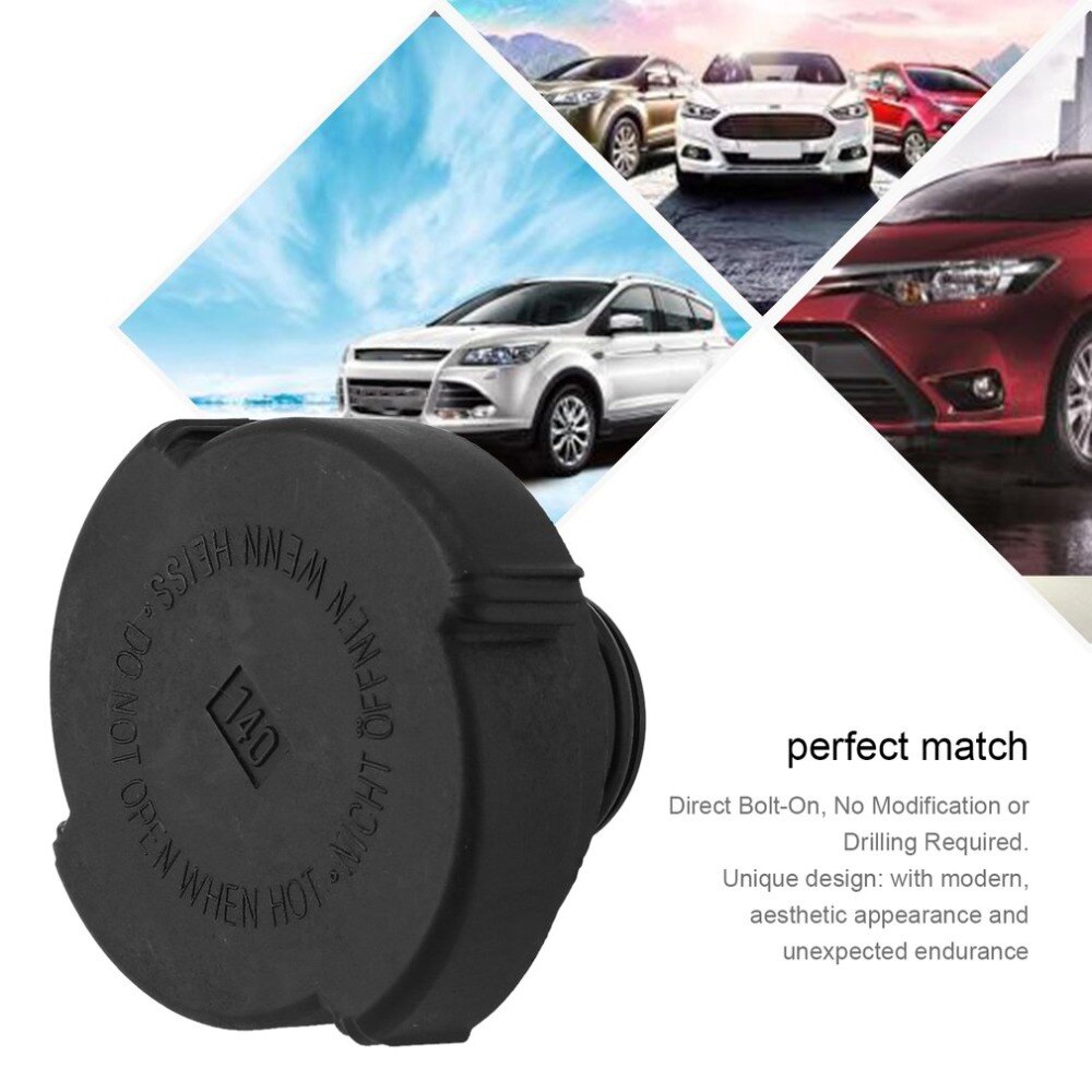 Black Car Accessories Radiator Expansion Tank Cap For BMW E36 E46 3