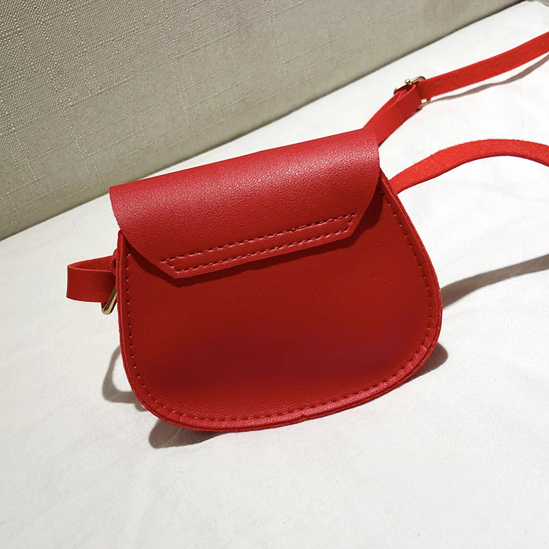 dames Tas Enkele Schouder Pocket Purse Geneigd Kwasten Modieuze Pure Kleur PU Bag Tassen voor Kids Meisje Meisje portemonnee