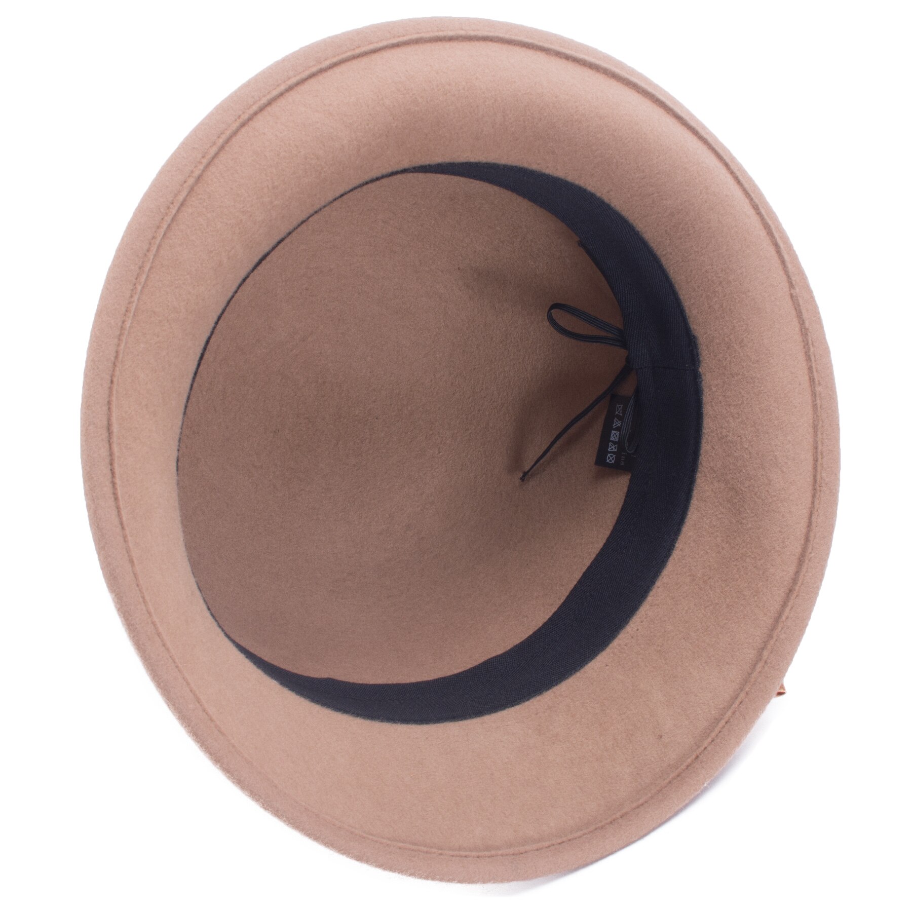 Lawliet Up Turn Womens Downton Abbey Style Cloche Bucket Wool Felt Winter Hat T406