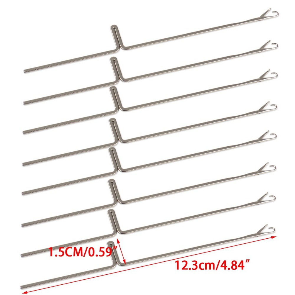50 stk. nålpasning til brother -strikkemaskine  kr850 kr838 kr830 kr710 hg7709