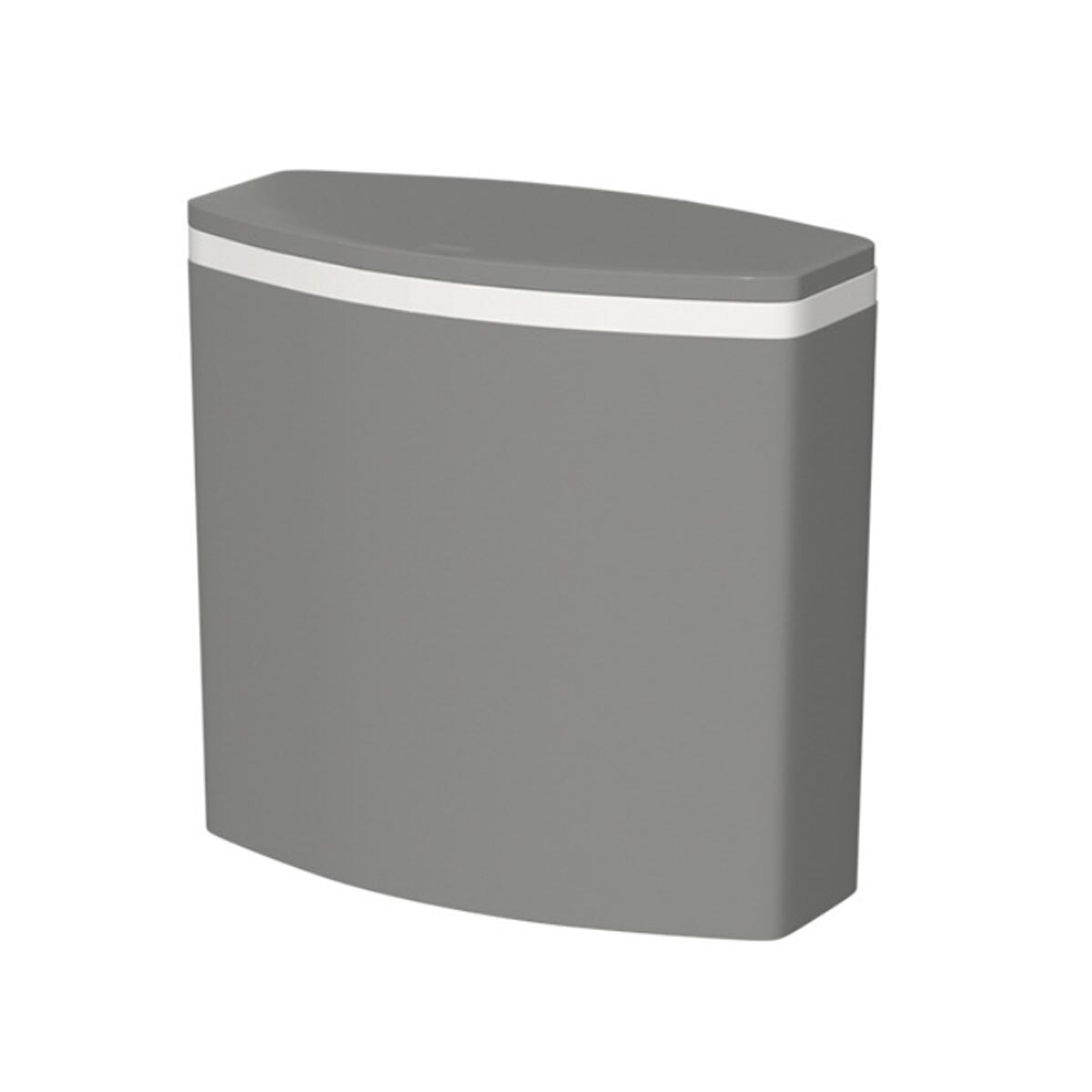 11L Plastic Narrow Type Kitchen Trash Can Toilet Press Type Waste Bin Dustbin Bathroom Trash bin Basket Garbage Bucket Waste Bin