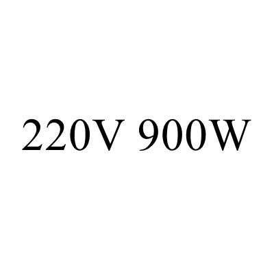 Calentador de aire de cerámica para exteriores, minicalefactor de inducción para acuario, placa de película para coche, 95x65x15mm, 220V, 900W, PTC: Default Title