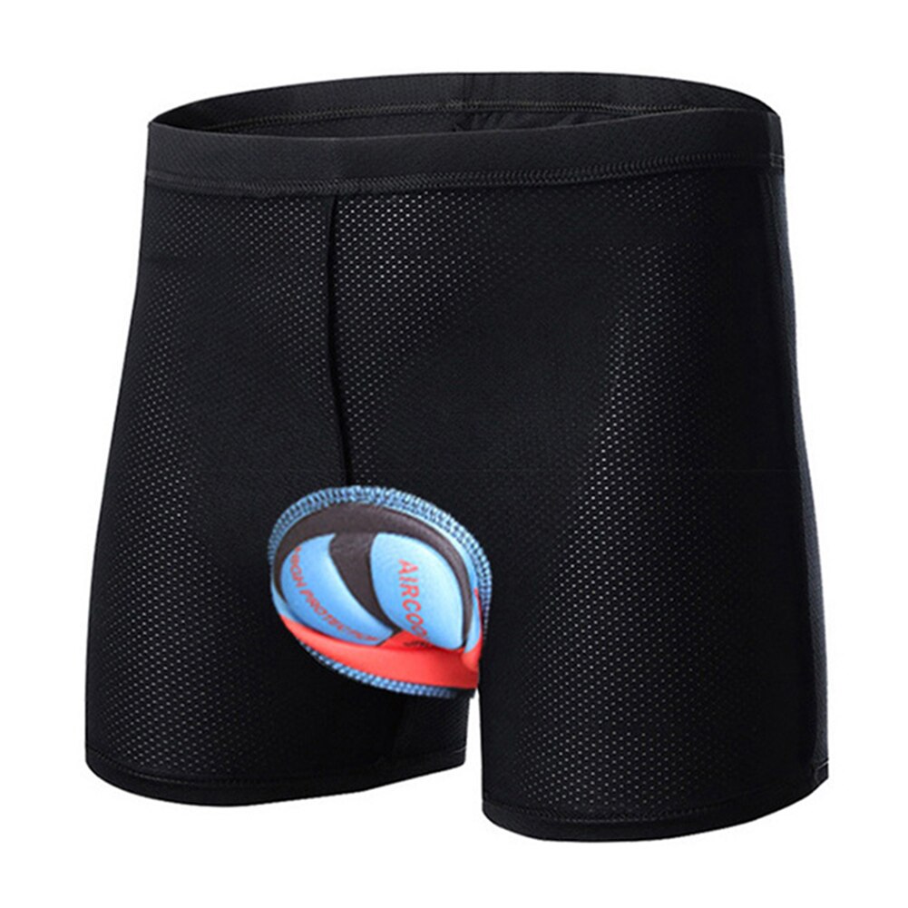 Heren s 3d gevoerde fiets mtb fiets ondergoed shorts schokbestendig fiets onderbroek  hb88: M