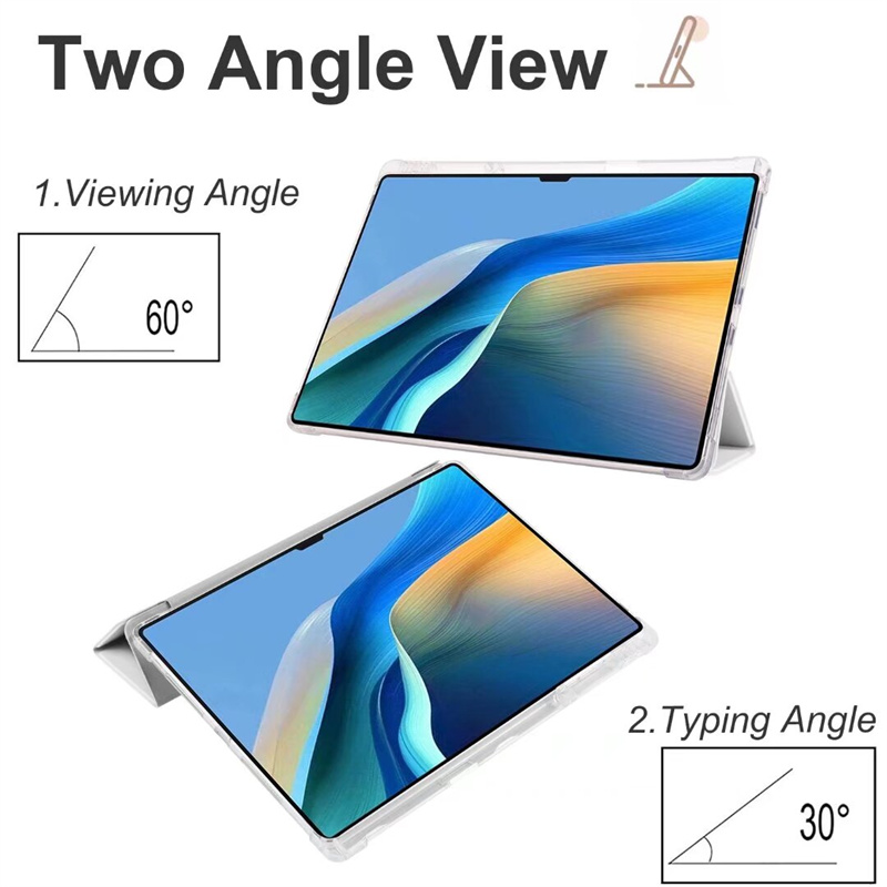 Funda For Huawei Matepad Pro 12 2 Case MRO-W00 W10 PU Leather Soft Back Stand Cover For Huawei Matepad Pro 12.2 Case Coque