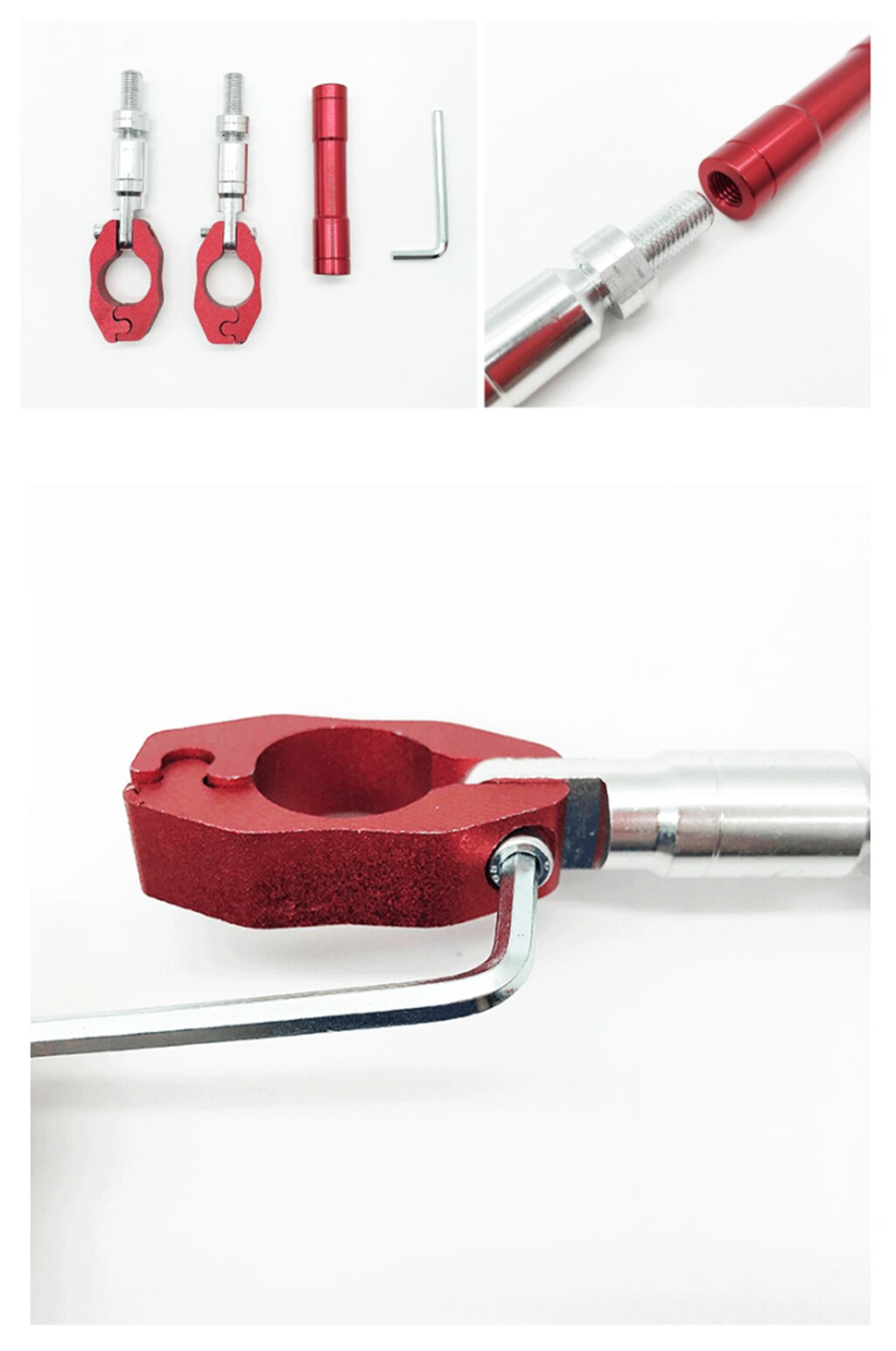 Motorfiets stuur fixed rod balance bar versterking bescherming voor SUZUKI DRZ400E DRZ400S SM DR250R DJEBEL250XC 250SB