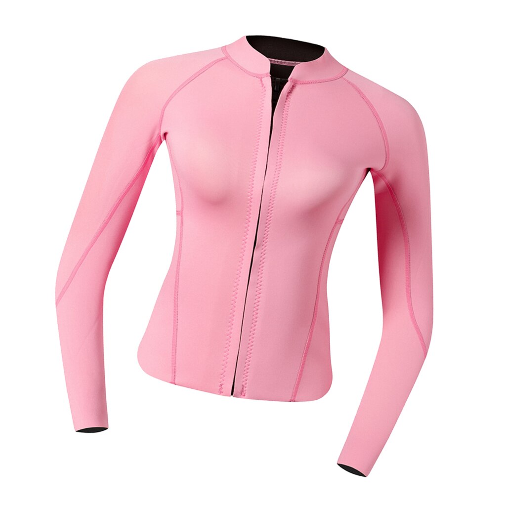 2mm Neoprene Women Wetsuit Front Zipper For Scuba Diving Swimming Top Pink Women Wetsuit wet suit women wetsuit mujer