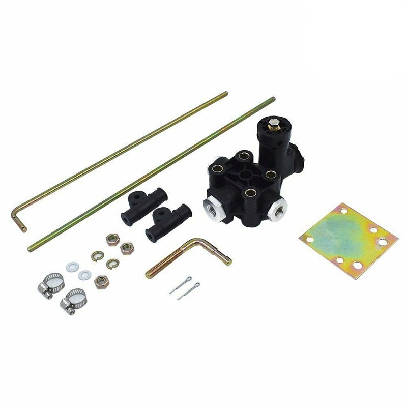 Height Leveling Control Air Valve Kit for Haldex KN27000 Freightliner Kenworth