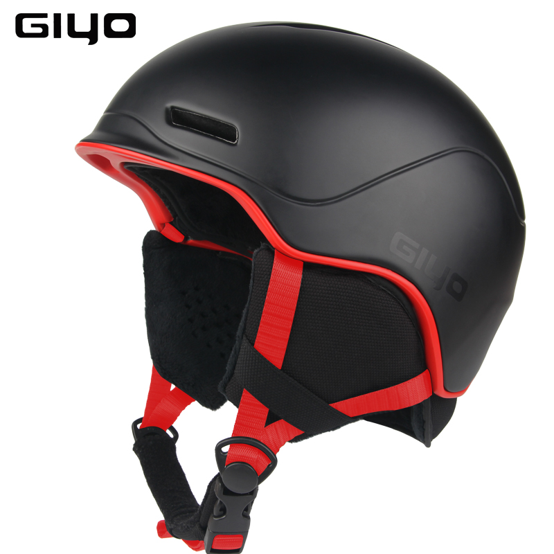 GIYO Warm Snowboard Safety Winter Outdoor Sports Helmet Ski Men Women Light Crash Snow Helmets Integrally-molded