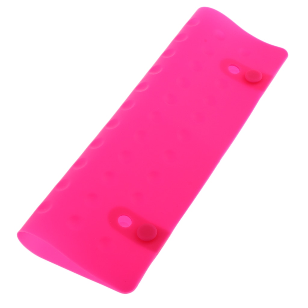 Silicone Anti-slip Curling Iron Mat Table Surface Curling Wand Flat Iron Pad Heat-Resistant Styling Station Mat