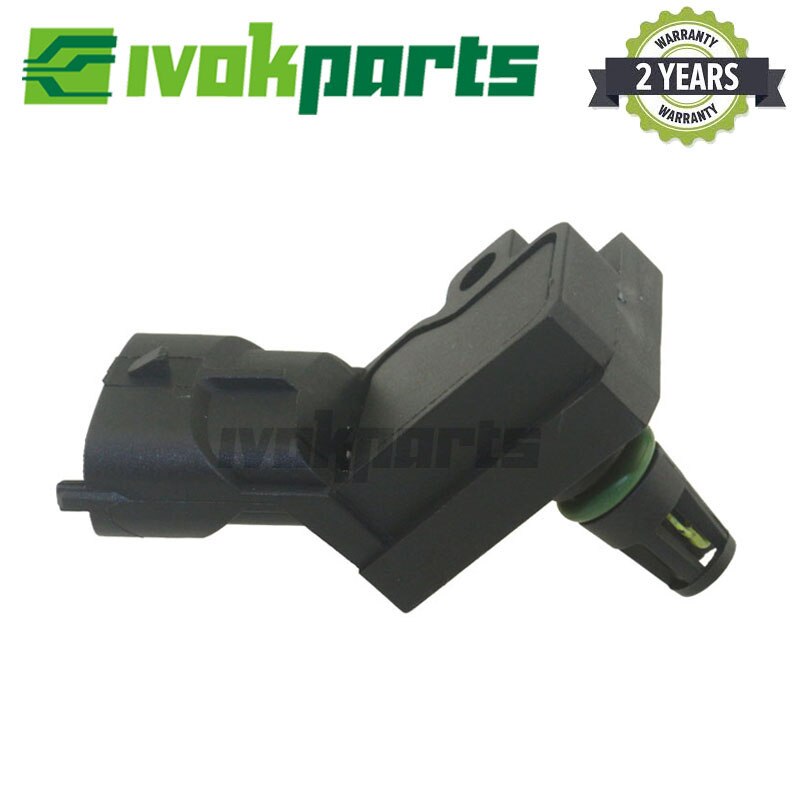 Intake Air Manifold Absoulute Boost Map Pressure Sensor For VOLVO C30 C70 S40 S60 XC70 II 2.4 D 0261230221 0261230293 30777337