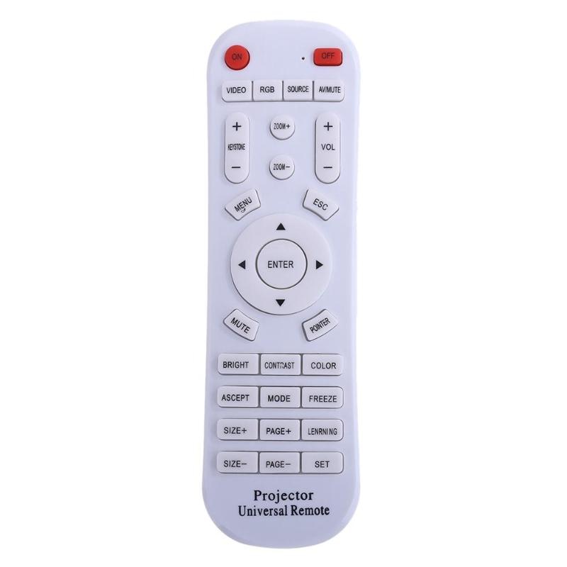 Multifunctional Projector Remote Control Multifunctional Universal Replacement Accessories for Household Video Player Projector