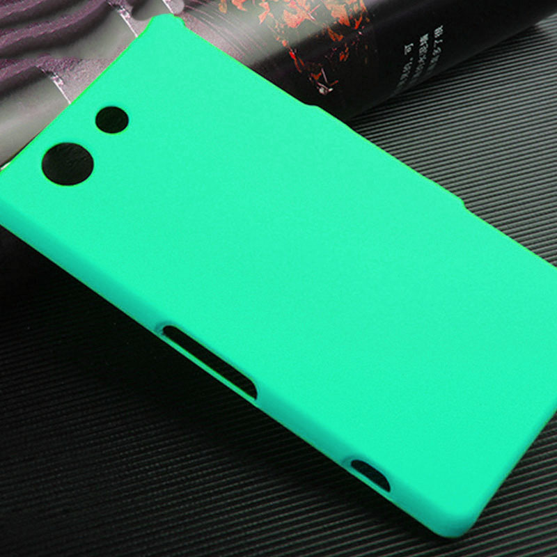 Grind kruimelig Hard Plastic 4.6For Sony Xperia Z3 Compact Case voor Sony Xperia Z3 Compact Z3 Mini Mobiele Telefoon Cover Case: For Z3 Mini / Green