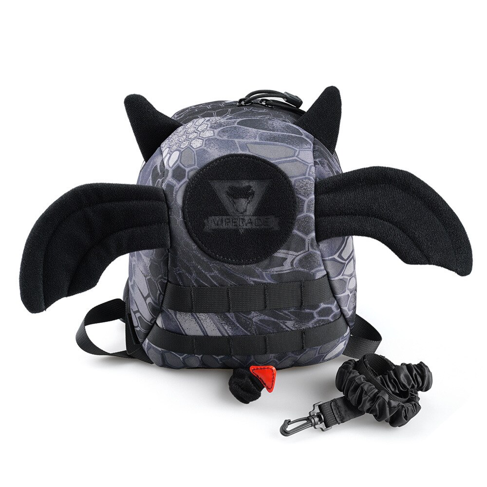 Sac à dos Anti-perte avec ailes de démon pour enfants, accessoire de sécurité de , ajustable, cartable du diable, directe