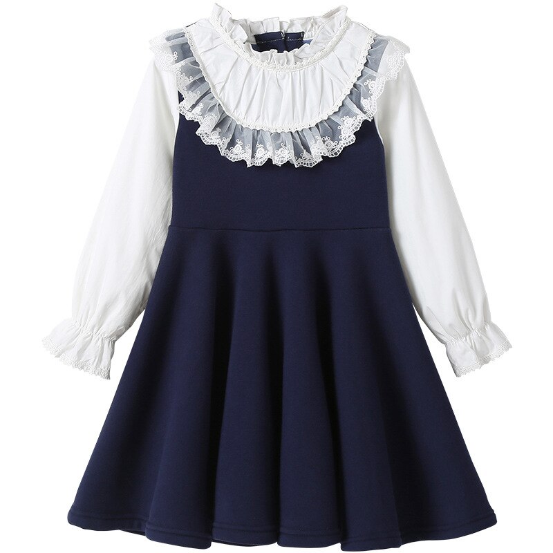 4-12 Years Old Girl Dress Summer Printed Lovely Dress Girl Sleeveless Cotton Dress Cotton Hand Rip Girl Princess Dress 4-12Y: 150CM