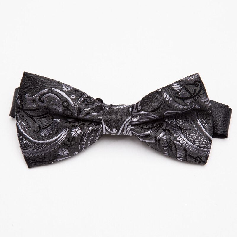 Men's Bow Tie formal necktie boy business wedding Polyester Bowtie Male Dress Shirt Bow Ties Cravats Accessories: L44