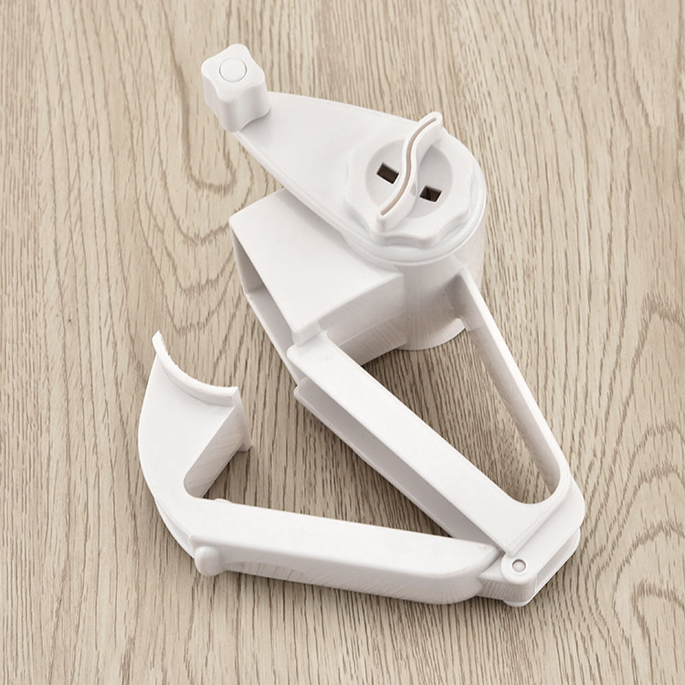 Manual Rotary Cheese Grater with Stainless Steel Drum Multifunction Butter Chocolate Cutter Tools