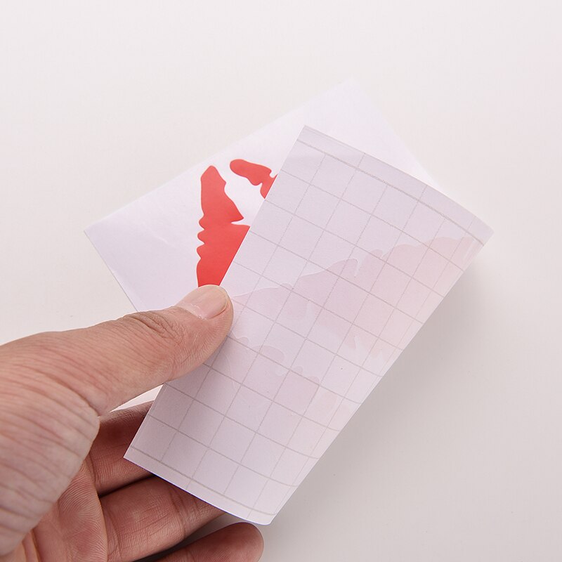 1pc Funny Lip Kiss Print Sticker DIY Decal For Room Decal Sticker Living Room Room Background Wall House Decal