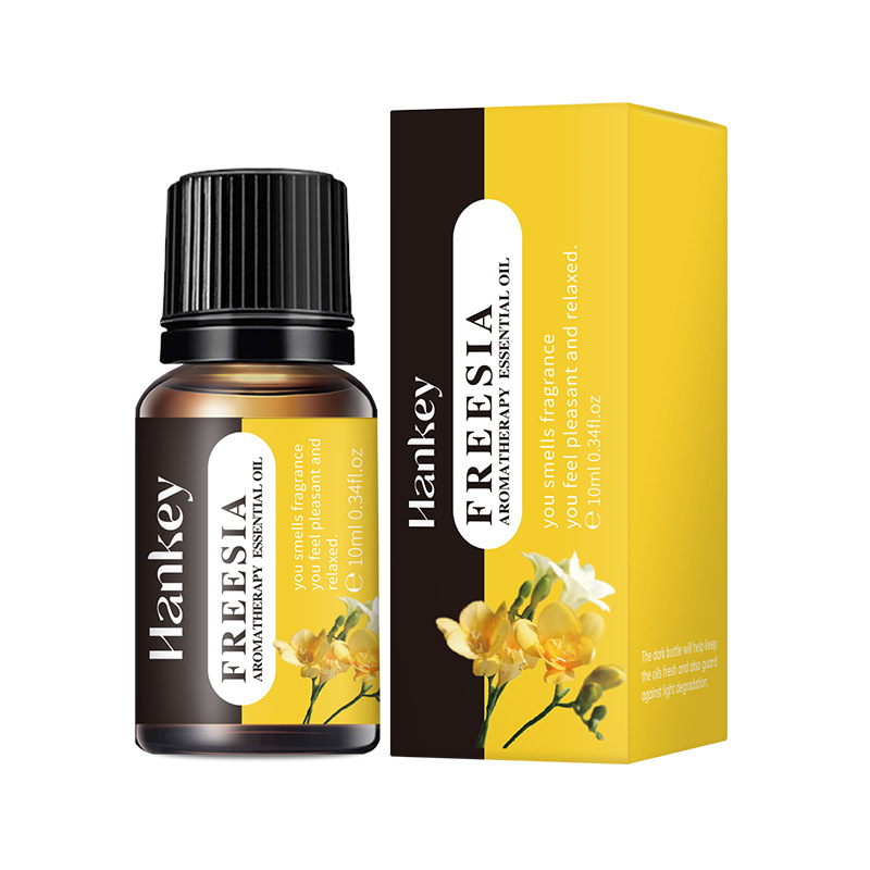 YXY 10ml Fresia Oceano Gelsomino Oli Essenziali per Umidificatore Diffusore Bruciatore Arancia Ninfea Rosa Menta Olio Profumato Fragranza per La Casa: Luce Verde / Mare