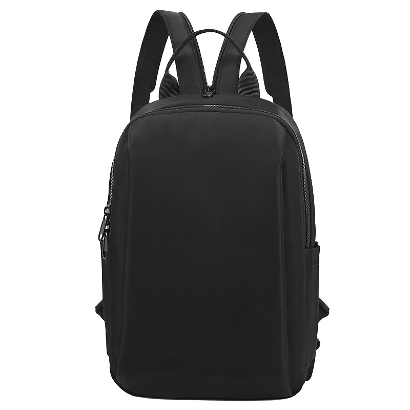 Mini-Rucksack für Männer, modischer und Trend iger lässiger kleiner Rucksack, leichte und wasserdichte Mini-Reisetasche aus Oxford-Stoff