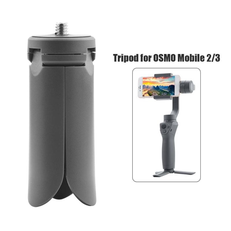 Pour DJI OSMO Mobile 3 accessoires stabilisateur de cardan à main pliable cardan support de caméra OSMO Mobile 2 trépied selfie bâton
