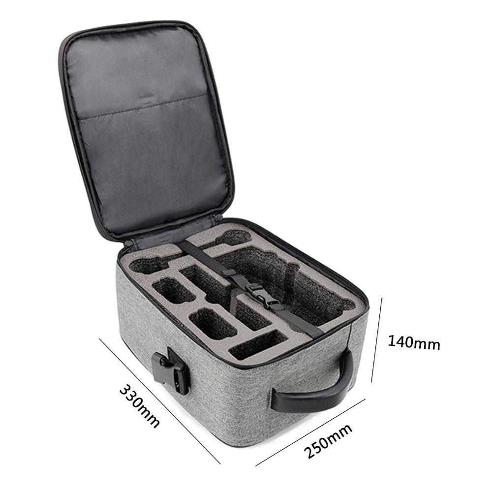 Portable Nylon Zipper Drone Carrying Case UAV Accessories Shoulder Handbag Waterproof Protective Organizer for FIMI X8 SE