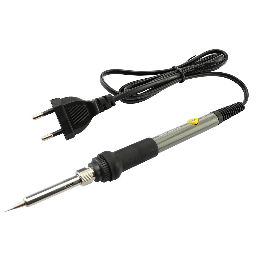 60W Adjustable Temperature Electric Soldering Iron Welding Heat Pencil 220V EU Plug Solder Rework Station Repair Tools