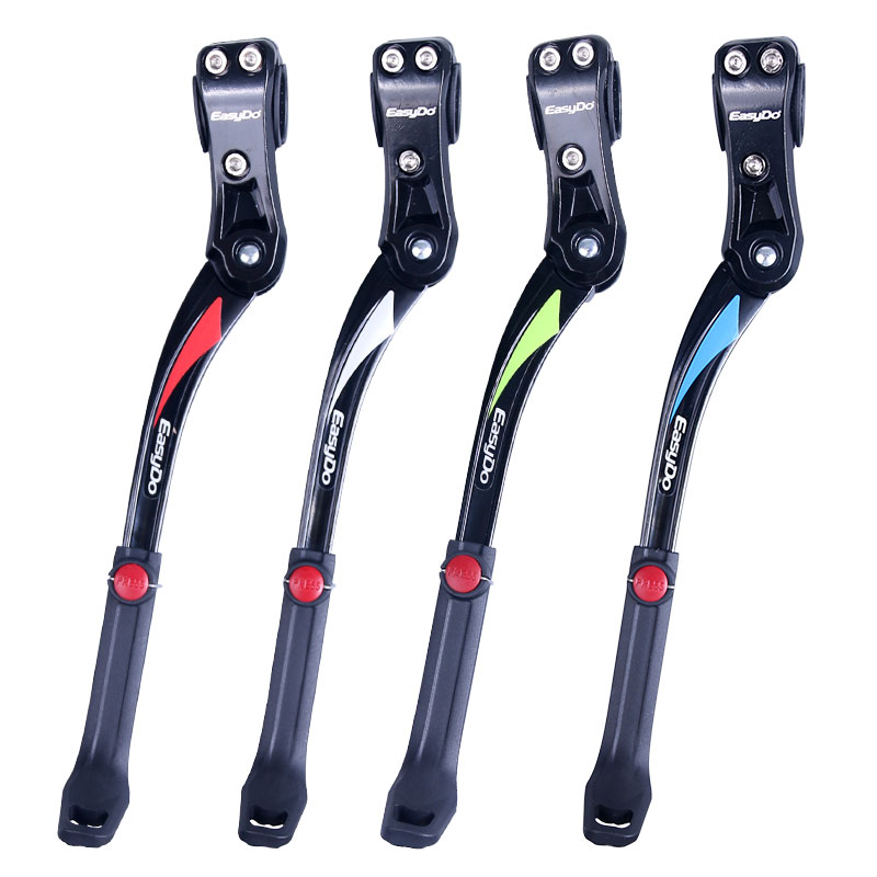 Soporte lateral para bicicleta de montaña, aparejo de aparcamiento, 700C, 24-29 pulgadas, Adjustable34-41cm